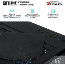 Комп'ютер ARTLINE Gaming X37 Windows 11 Home (X37v58Win)