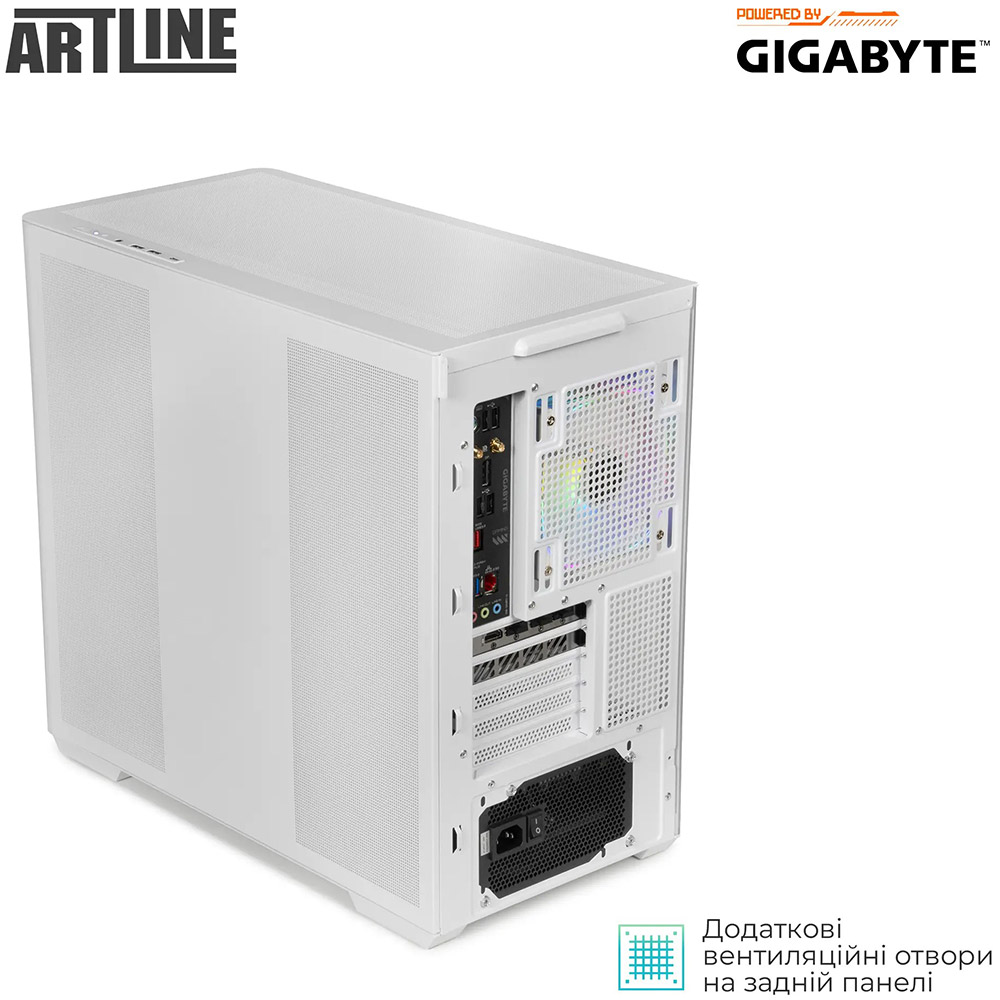 Фото Компьютер ARTLINE Gaming TANKWHITE (TANKWHITEv139)