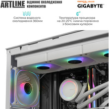 Компьютер ARTLINE Gaming TANKWHITE (TANKWHITEv139)