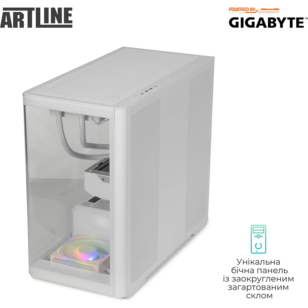 Компьютер ARTLINE Gaming TANKWHITE (TANKWHITEv139) Модель процессора 13700F