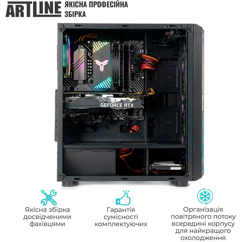 Фото Комп'ютер ARTLINE Gaming X47 Windows 11 Home (X47v89Win)