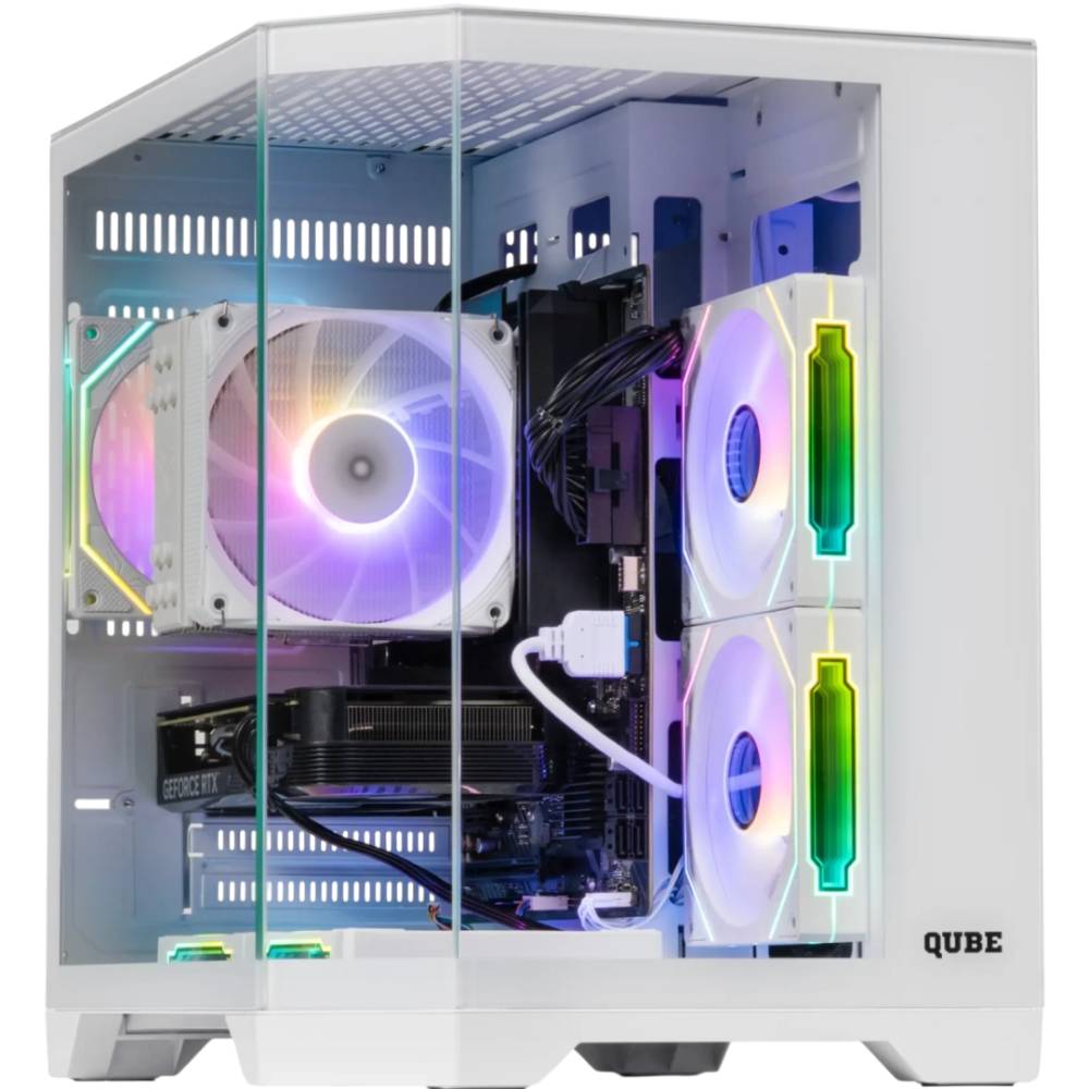 Изображение Компьютер ARTLINE Gaming X37WHITE Windows 11 Home (X37WHITEv63Win)