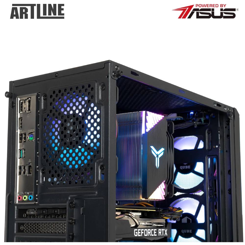 Замовити Комп'ютер ARTLINE Gaming X47 Windows 11 Home Black (X47v95Win)