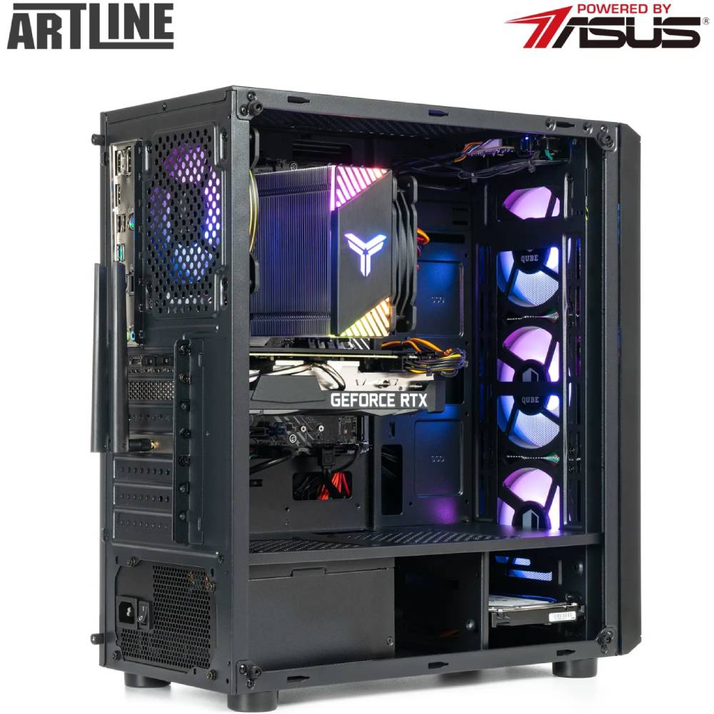 Фото Компьютер ARTLINE Gaming X47 Windows 11 Home Black (X47v96Win)