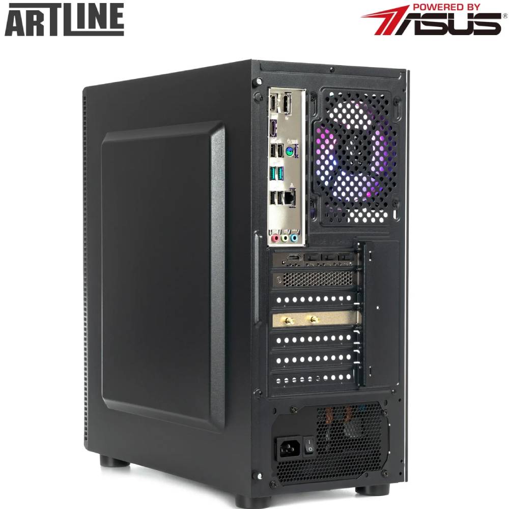 Внешний вид Компьютер ARTLINE Gaming X47 Windows 11 Home Black (X47v96Win)