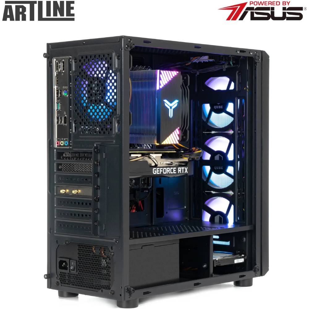 Компьютер ARTLINE Gaming X47 Windows 11 Home Black (X47v96Win) Модель процессора 9700X