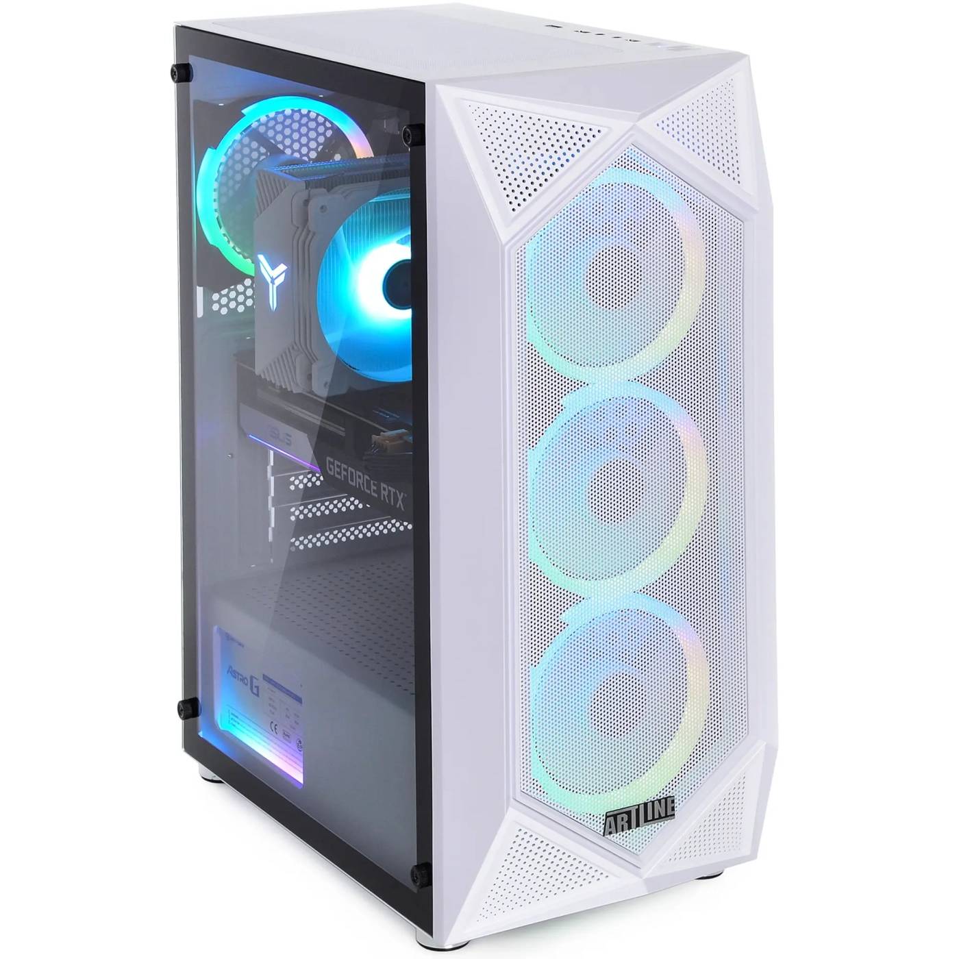 Компьютер ARTLINE Gaming X47WHITE (X47WHITEv86) Компьютер ARTLINE Gaming X47WHITE (X47WHITEv86)