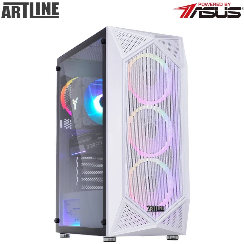 Компьютер ARTLINE Gaming X47WHITE (X47WHITEv86) Серия процессора AMD Ryzen 7