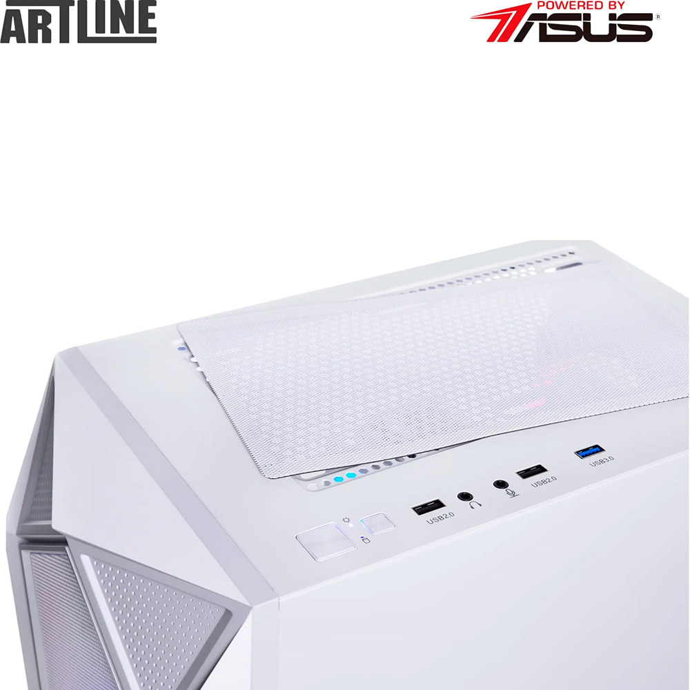 Комп'ютер ARTLINE Gaming X49WHITE (X49WHITEv65) Модель процесора 7500F
