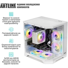 Комп'ютер ARTLINE Gaming X67WHITE Windows 11 Home (X67WHITEv52Win)