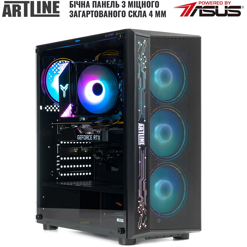 Комп'ютер ARTLINE Gaming X37 Windows 11 Home (X37v73Win) Модель процесора 225F