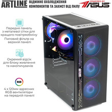 Комп'ютер ARTLINE Gaming X37 Windows 11 Home (X37v73Win)