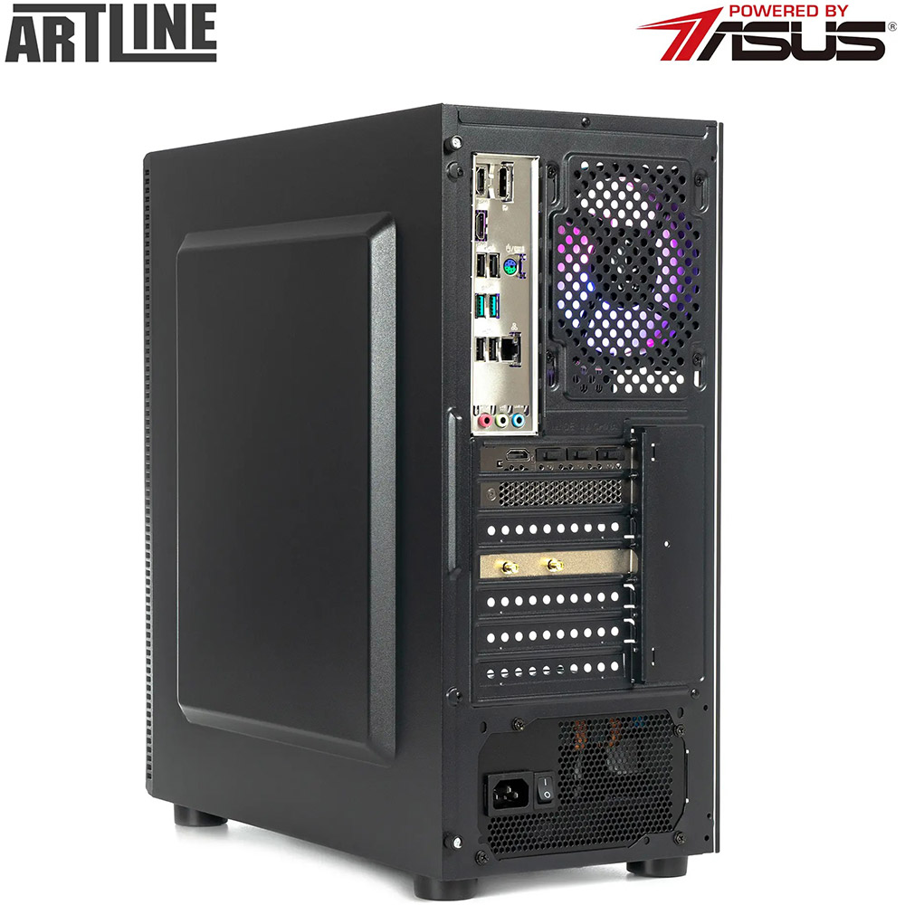 Комп'ютер ARTLINE Gaming X37 Windows 11 Home (X37v73Win) Клас геймерський