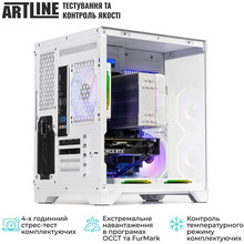 Компьютер ARTLINE Gaming X65WHITE Windows 11 Home (X65WHITEv50Win)