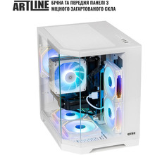 Компьютер ARTLINE Gaming X65WHITE Windows 11 Home (X65WHITEv50Win)