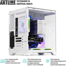 Комп'ютер ARTLINE Gaming X85WHITE Windows 11 Home (X85WHITEv58Win)