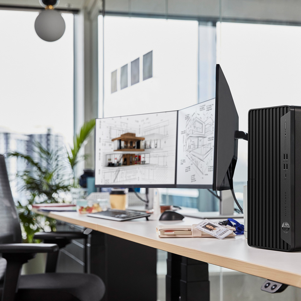 Зовнішній вигляд Комп'ютер HP Elite 800-G9 TWR (A0ZC4EA)