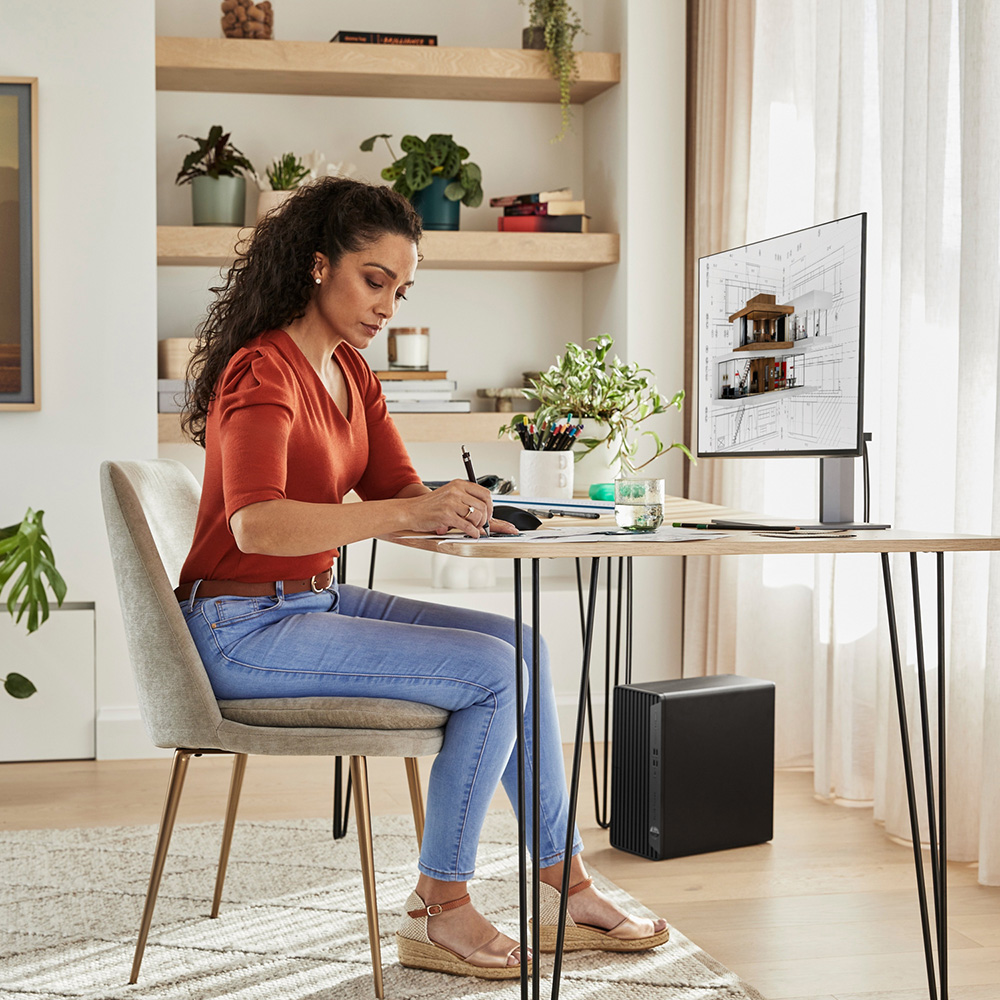 Комп'ютер HP Elite 800-G9 TWR (A0ZC4EA) Чіпсет  Intel Q670