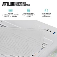 Компьютер ARTLINE Gaming X83WHITE Windows 11 Home (X83WHITEv51Win)