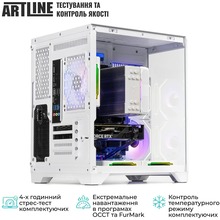 Компьютер ARTLINE Gaming X83WHITE Windows 11 Home (X83WHITEv51Win)