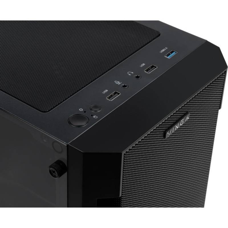 Комп'ютер VINGA Wolverine D8914 Black (I5M32G5060TI8G.D8914) Чіпсет Intel B760