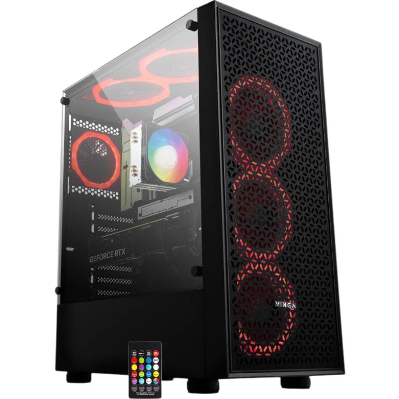 Компьютер VINGA Wolverine D8843 Black (I5M32G5060TI8GWH.D8843) Компьютер VINGA Wolverine D8843 Black (I5M32G5060TI8GWH.D8843)