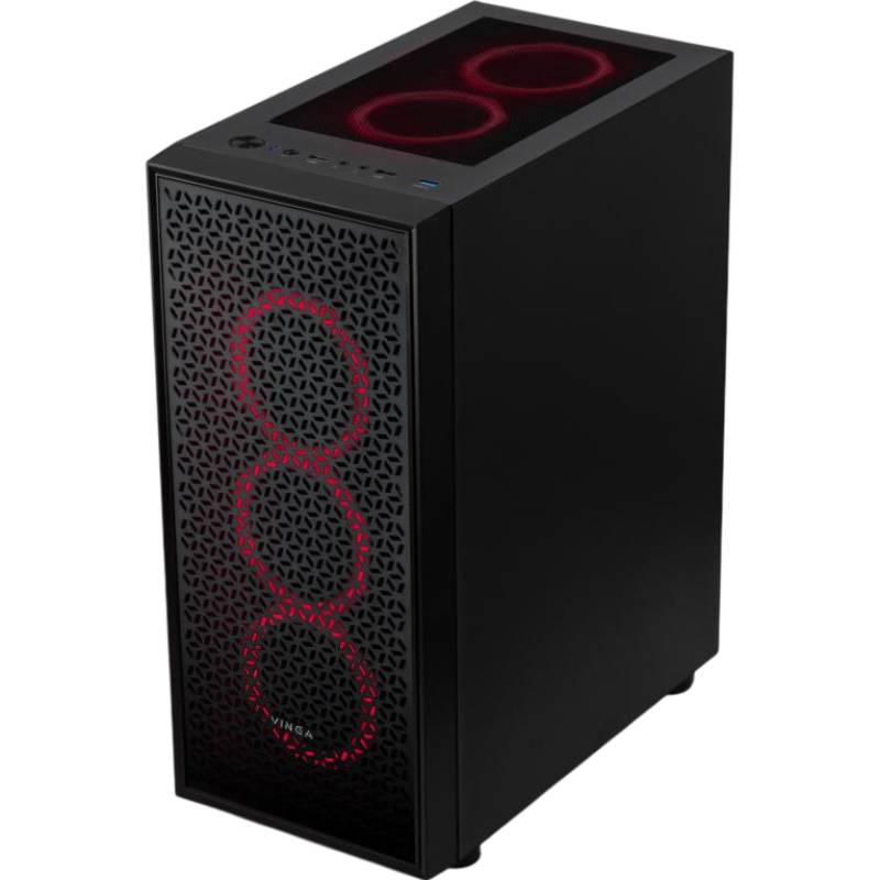 Комп'ютер VINGA Wolverine D8894 Black (I5M32G5060TI8GWH.D8894) Клас геймерський