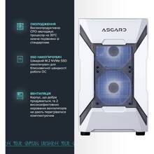 Компьютер ASGARD Garm White (A87F.32.S20.56T.8.5964)