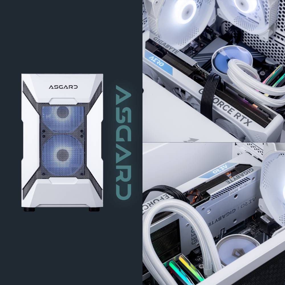 Фото Компьютер ASGARD Garm White (A87F.32.S20.56T.8.5964)