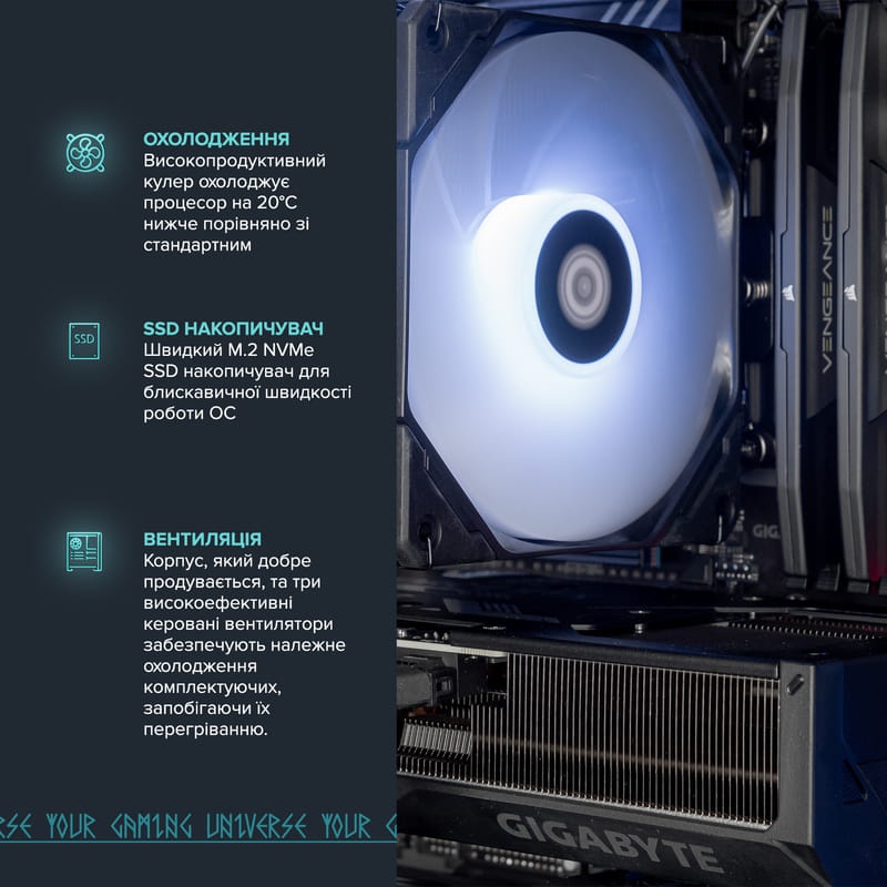 Компьютер ASGARD Valkyrie (A87F.32.S20.96XT.16.5925) Чипсет AMD B650