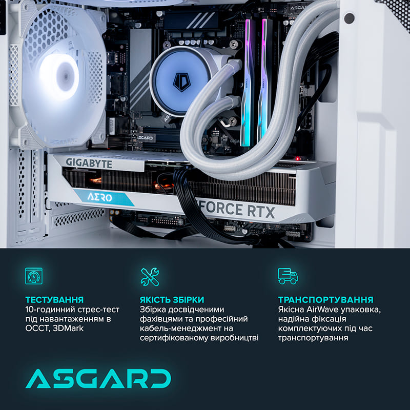 Компьютер ASGARD Garm (A87F.32.S10.58.16.5971) Серия процессора AMD Ryzen 7
