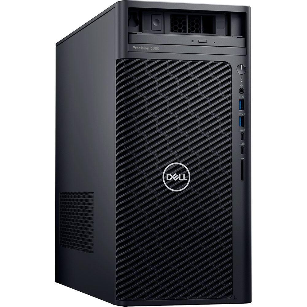 Комп'ютер DELL Precision 3680 MT (N008PT3680MT) Чіпсет W680