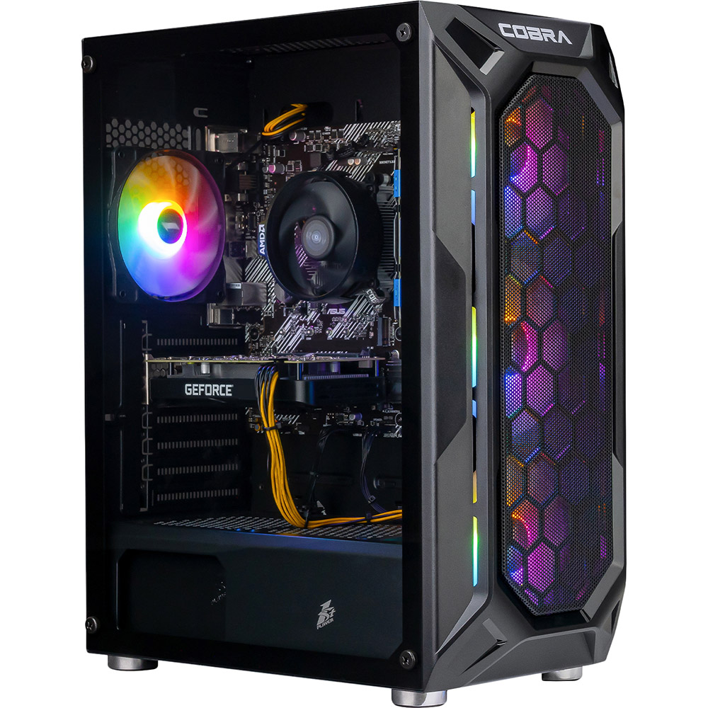 Компьютер COBRA Advanced (A55.32.S10.56.20419) Класс геймерский