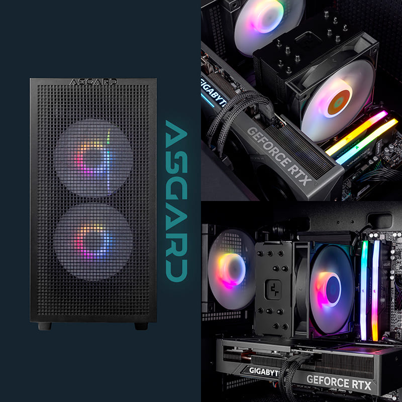 Комп'ютер ASGARD Muninn A84F.32.S10.56T8.10075 Клас геймерський