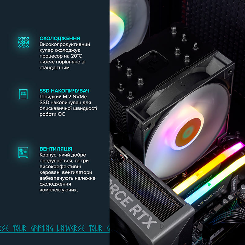 Комп'ютер ASGARD Muninn A84F.16.S10.56T16.10078 Серія процесора AMD Ryzen 5