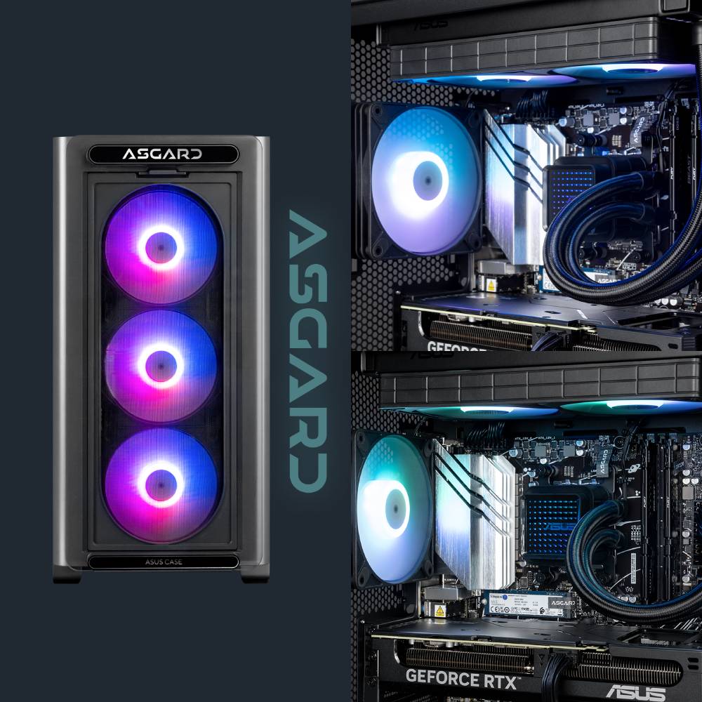 Зовнішній вигляд Комп'ютер ASGARD Hodr A97X.64.S10.57.5489