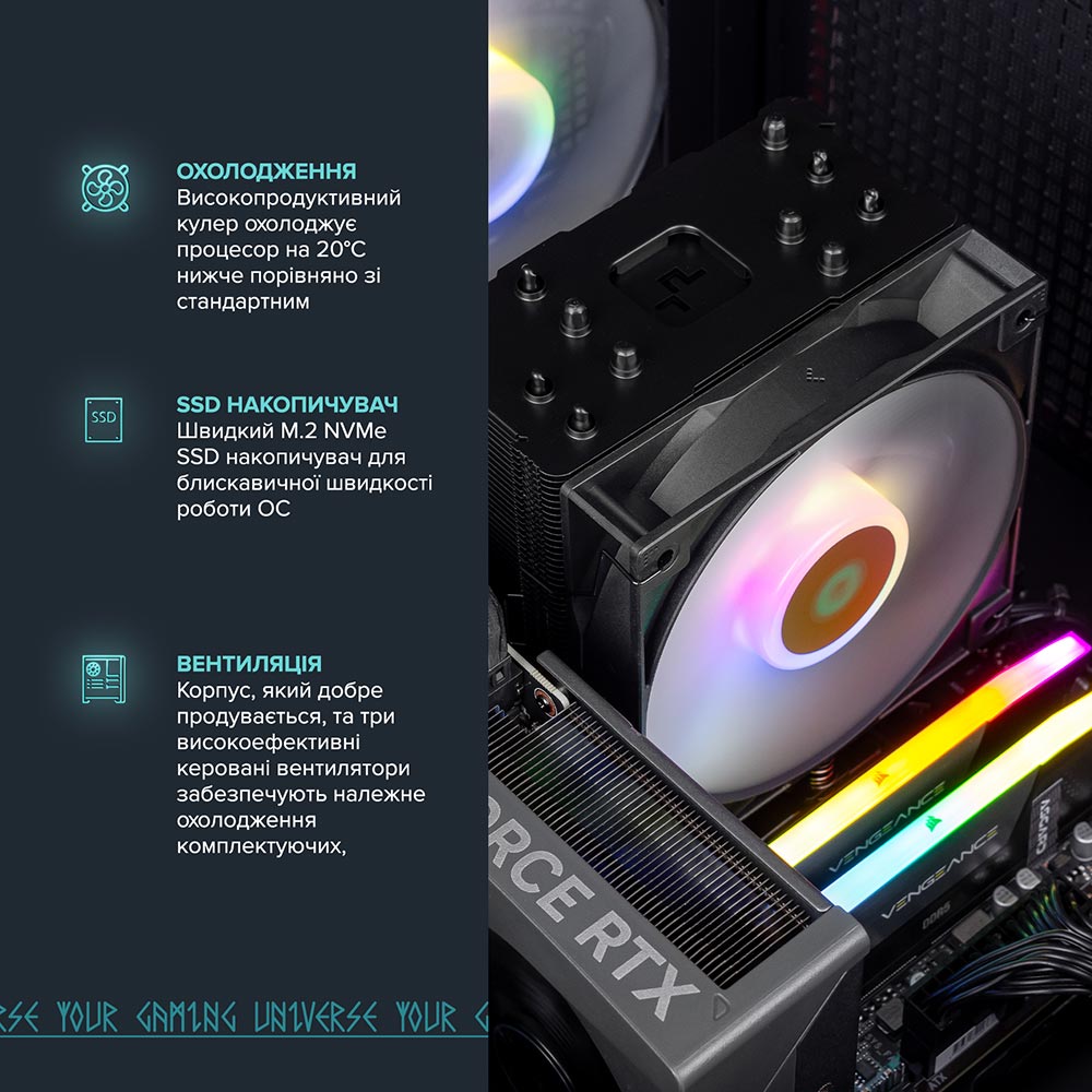 Компьютер ASGARD Muninn A75F.32.S10.56T16.10027 Серия процессора AMD Ryzen 5