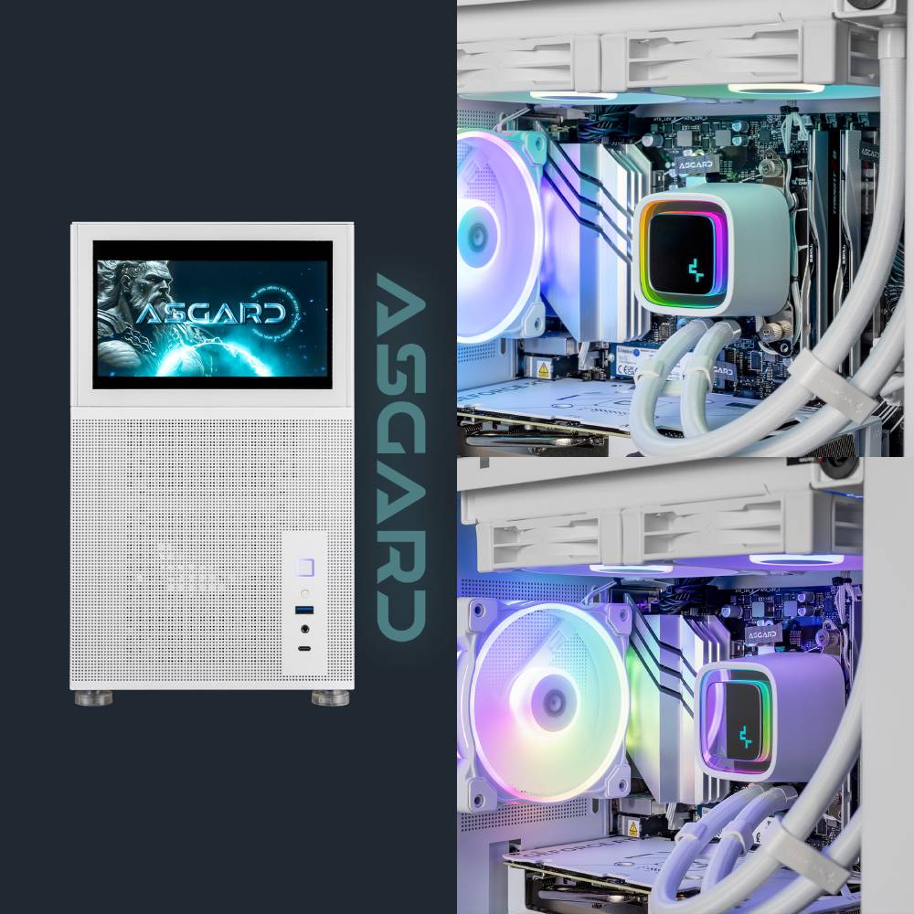 Компьютер ASGARD Ran A96X.32.S15.57T.5511 Чипсет AMD B850