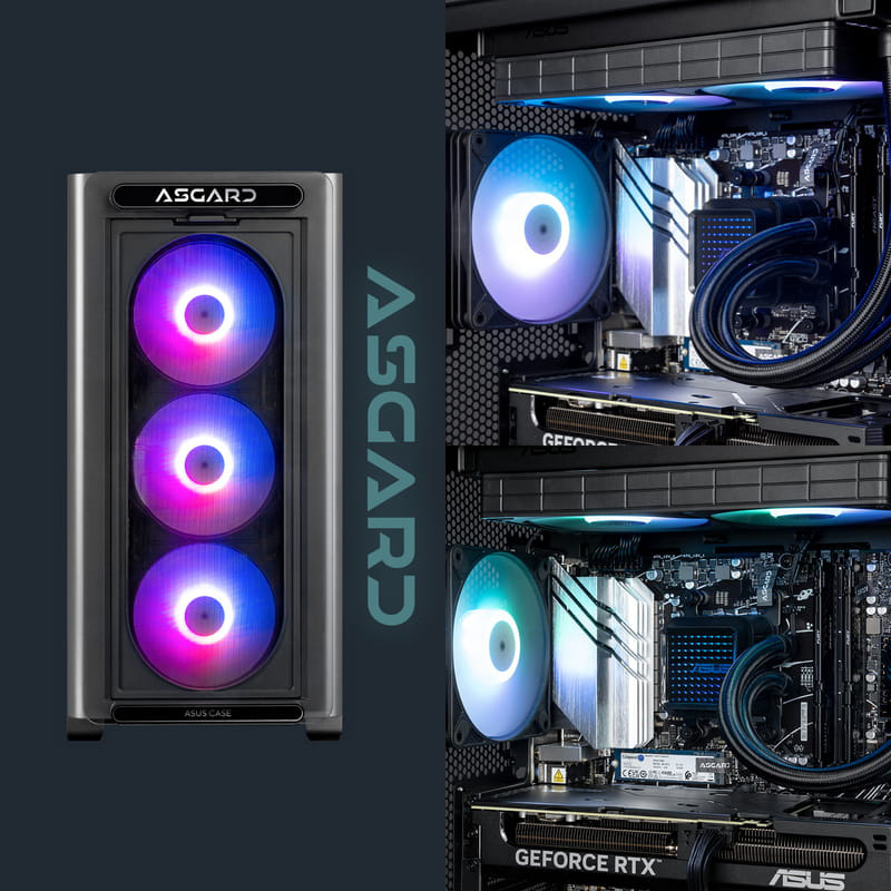 В Украине Компьютер ASGARD Hodr A96X.32.S15.57.5448