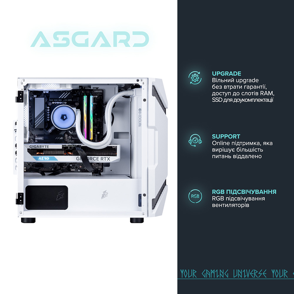 Фото Компьютер ASGARD Garm (A96X.64.S15.97XT.10268)