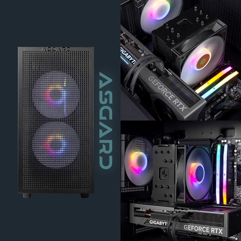 Замовити Комп'ютер ASGARD Muninn A96X.32.S20.97XT.10158
