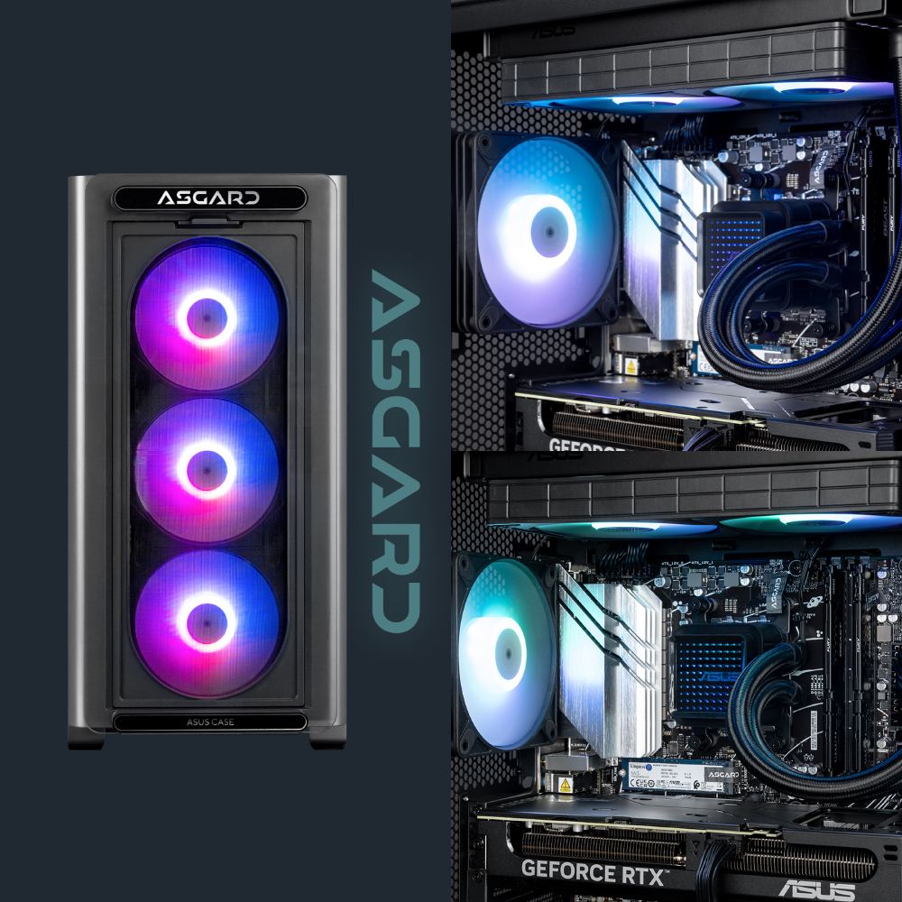 Заказать Компьютер ASGARD Hodr I265KF.32.S15.56.5698
