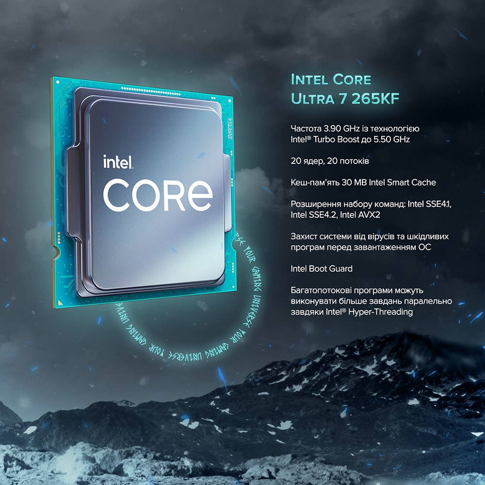 Компьютер ASGARD Hodr I265KF.64.S15.97.5737 Чипсет B860