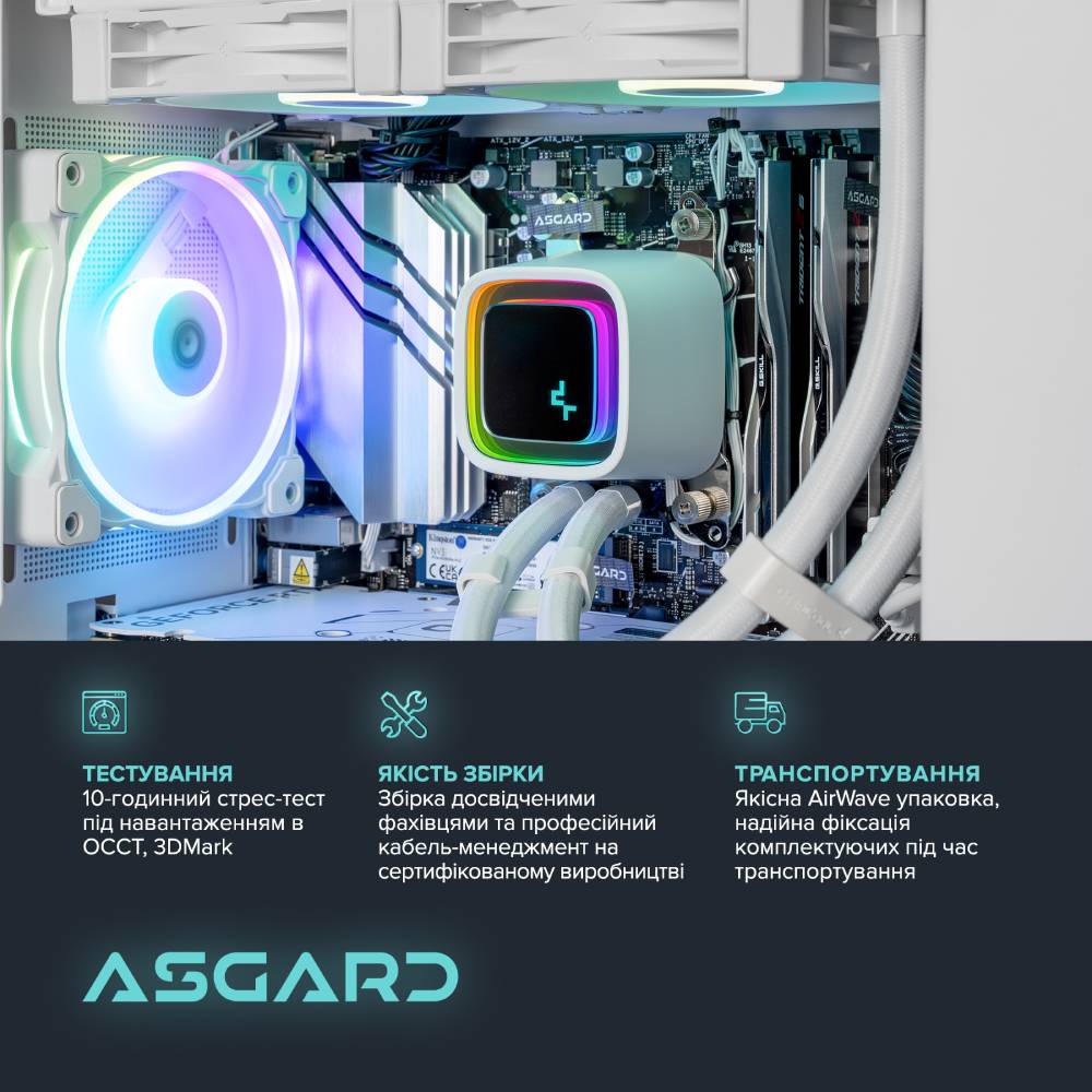 Компьютер ASGARD Ran (A98X3D.64.S10.57.5777) Серия процессора AMD Ryzen 7
