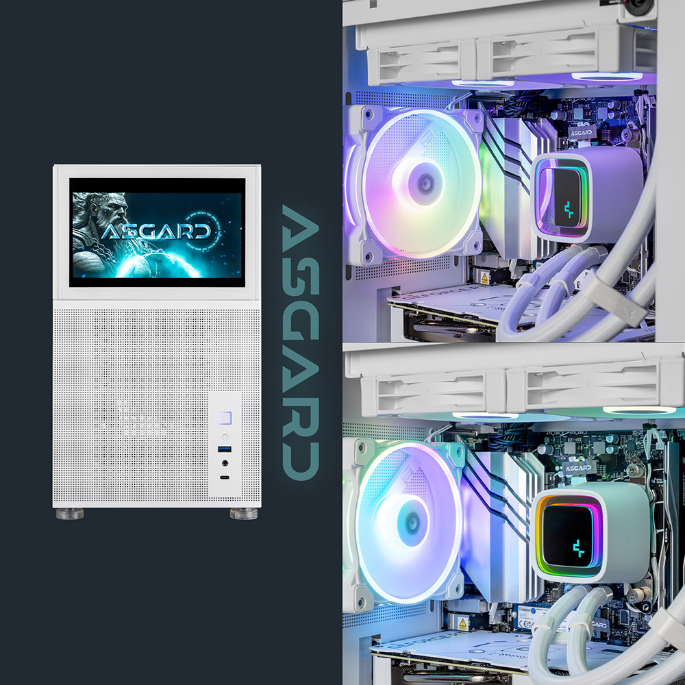 Компьютер ASGARD Ran A98X3D.32.S15.56T.5763 Серия процессора AMD Ryzen 7