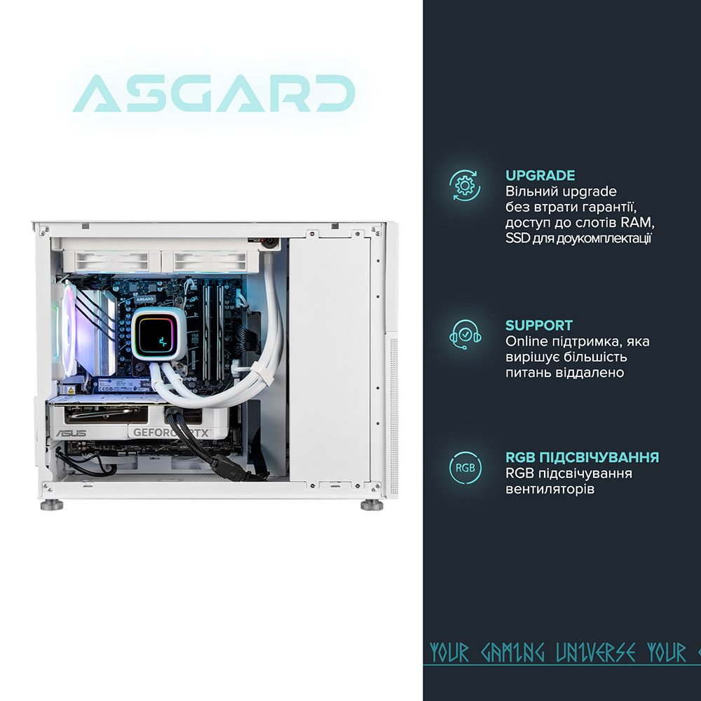 В интернет магазине Компьютер ASGARD Ran A98X3D.64.S20.56T.5767
