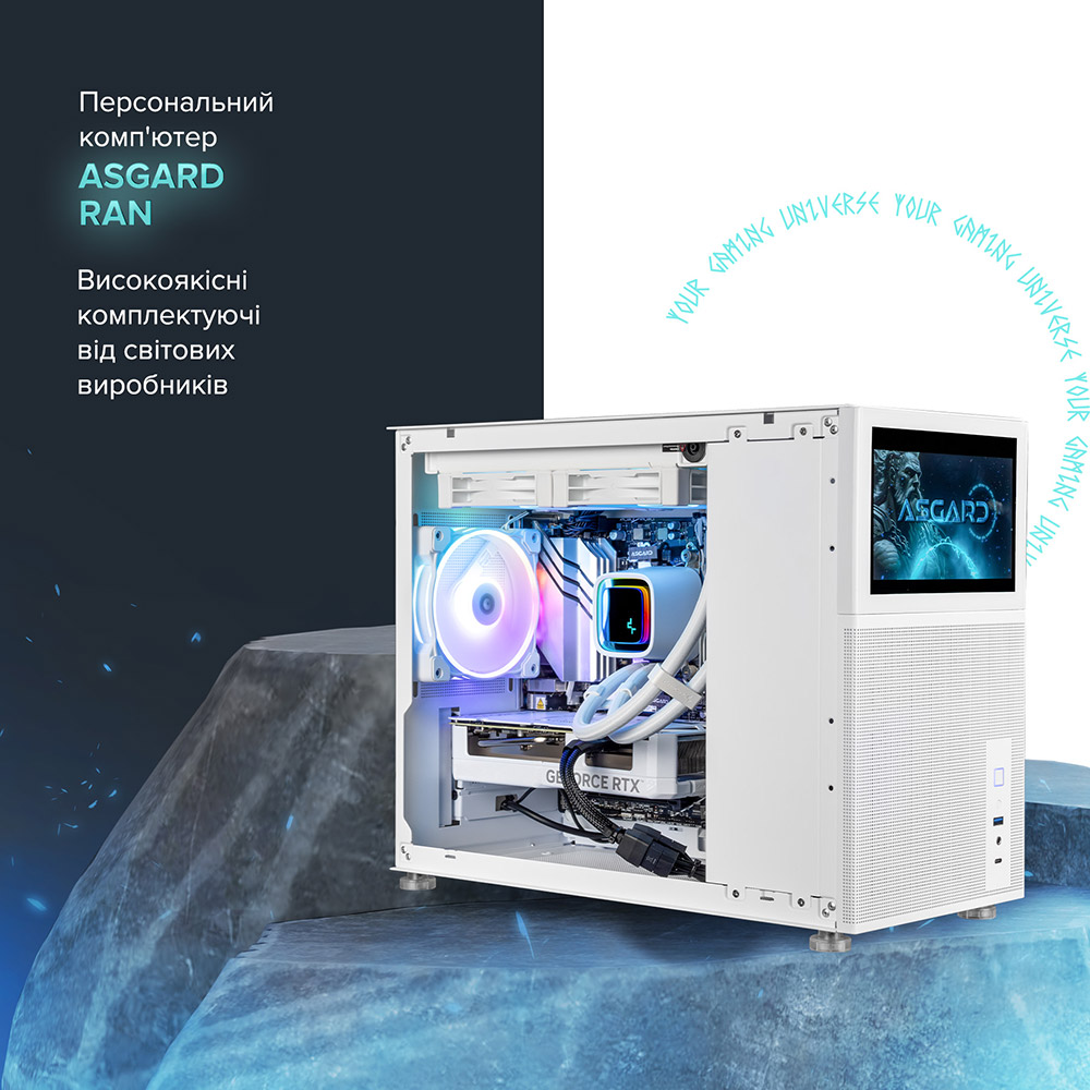 Компьютер ASGARD Ran A98X3D.64.S20.56T.5767 Модель процессора 9800X3D