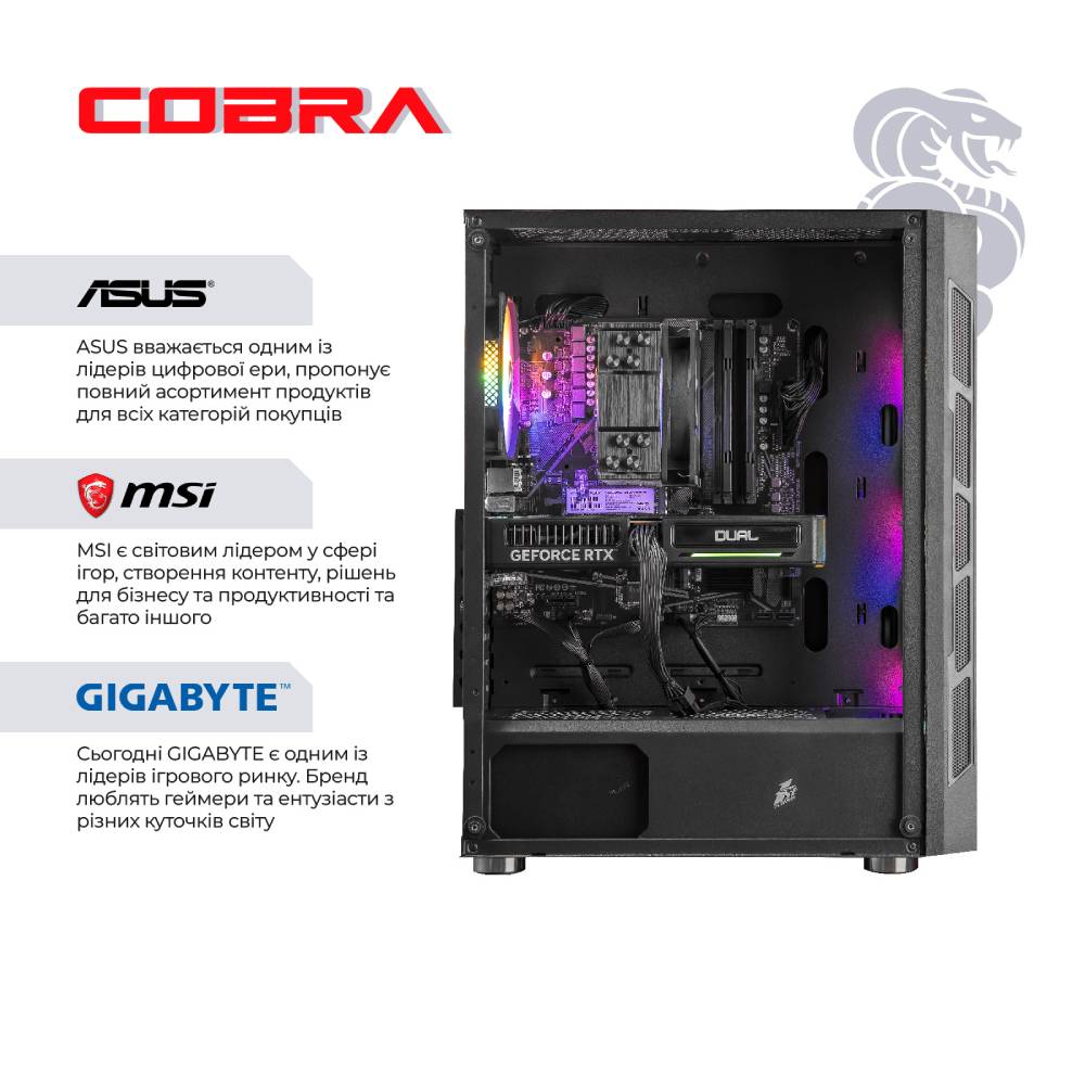 Фото Компьютер COBRA Advanced (A56X.16.S1.96XT.20515)