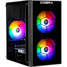 с процессором Intel Core i3 Компьютер COBRA Advanced (I121F.32.H1S4.96XT.25163W)