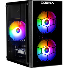 с процессором Intel Core i3 Компьютер COBRA Advanced (I121F.16.H1S2.96XT.25144)